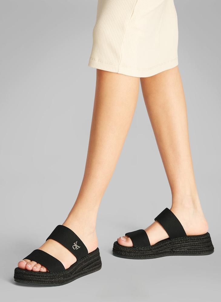 SPORTY ROPE ESPADRILLE SANDALS