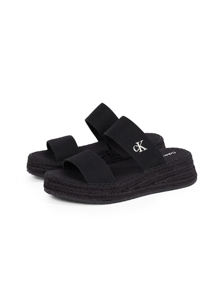 SPORTY ROPE ESPADRILLE SANDALS