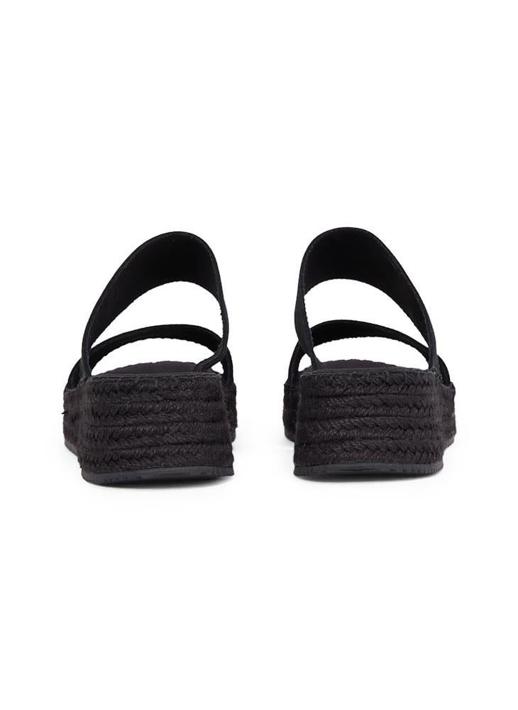 SPORTY ROPE ESPADRILLE SANDALS