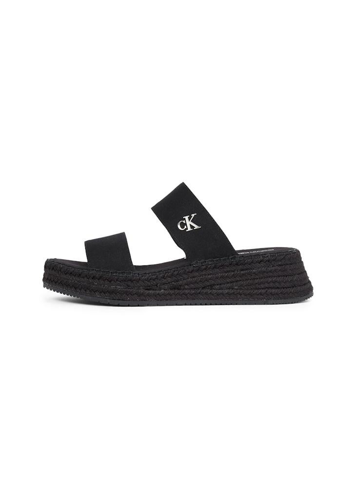 SPORTY ROPE ESPADRILLE SANDALS
