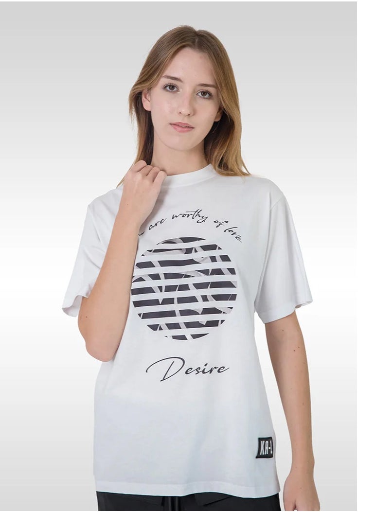 KA-1 WORTH OF LOVE T-SHIRT WHITE