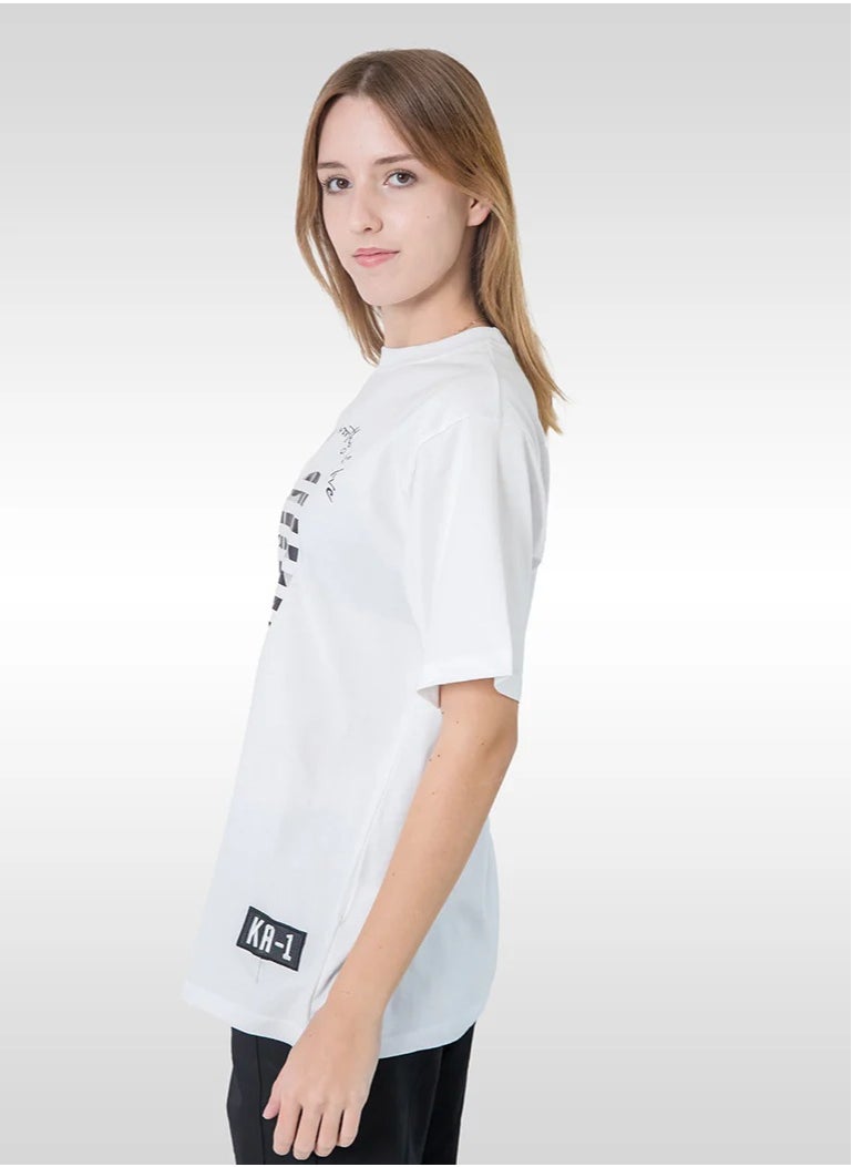 KA-1 WORTH OF LOVE T-SHIRT WHITE