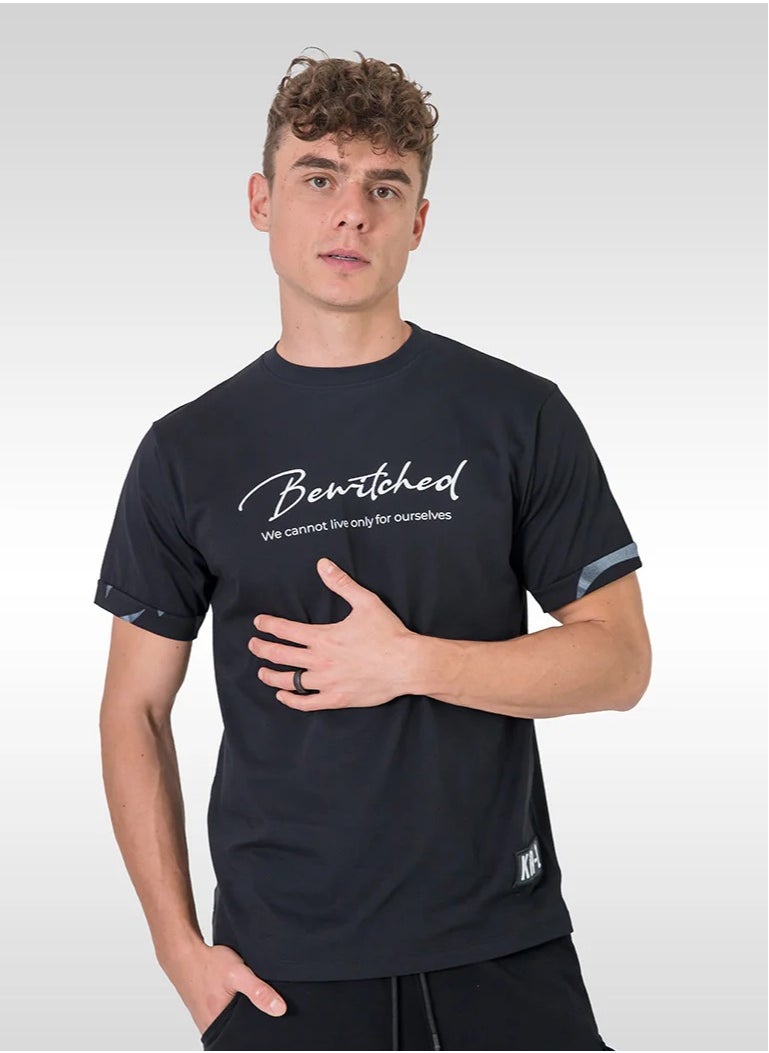 KA-1 BEWITCHED T-SHIRT BLACK