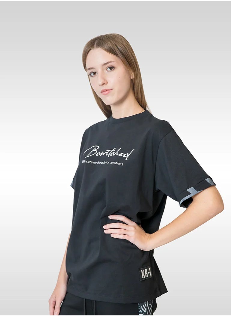 KA-1 BEWITCHED T-SHIRT BLACK