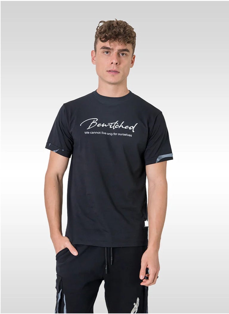 KA-1 BEWITCHED T-SHIRT BLACK