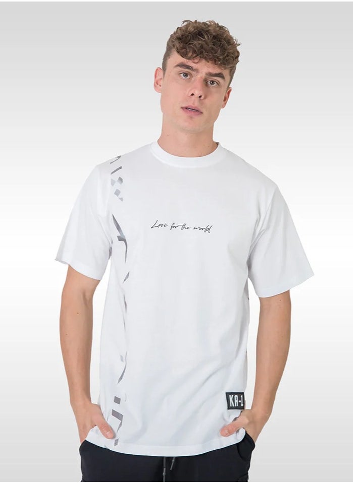 KA-1 LOVE FOR WORLD T-SHIRT WHITE