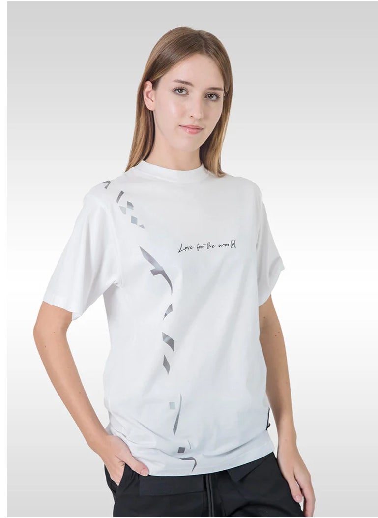KA-1 LOVE FOR WORLD T-SHIRT WHITE