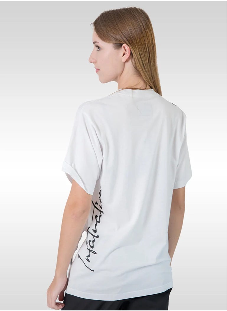 KA-1 LOVE FOR WORLD T-SHIRT WHITE