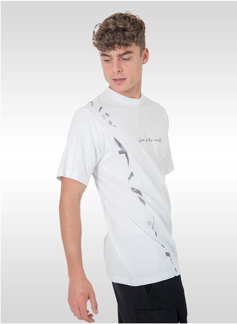 KA-1 LOVE FOR WORLD T-SHIRT WHITE