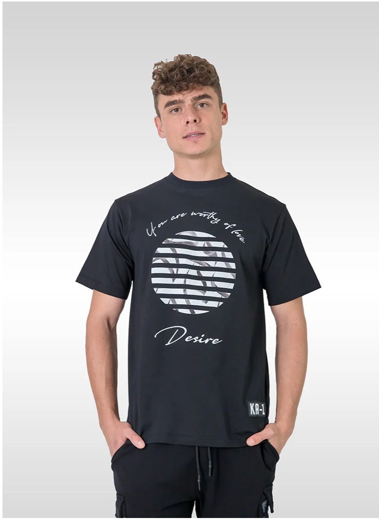 KA-1 WORTH OF LOVE T-SHIRT BLACK