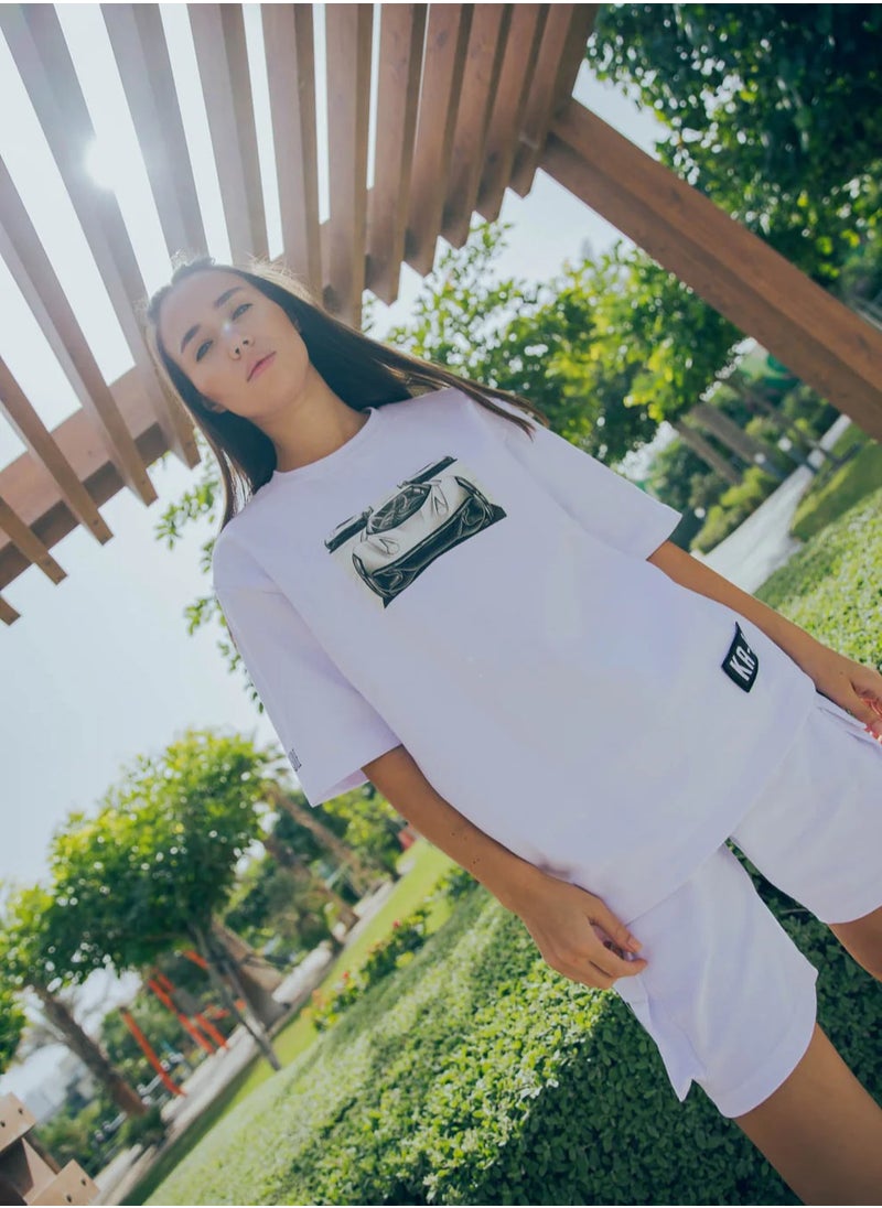 KA-1 THE GRIND NS T-SHIRT WHITE