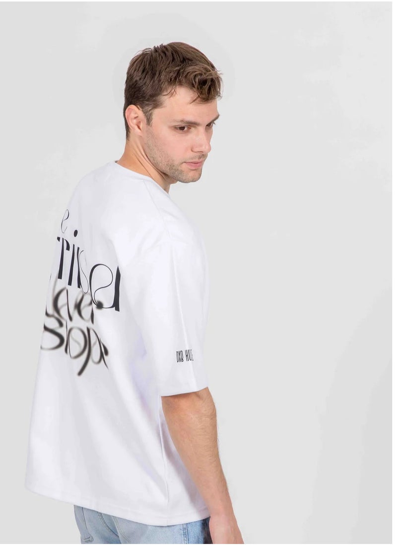 KA-1 THE GRIND NS T-SHIRT WHITE