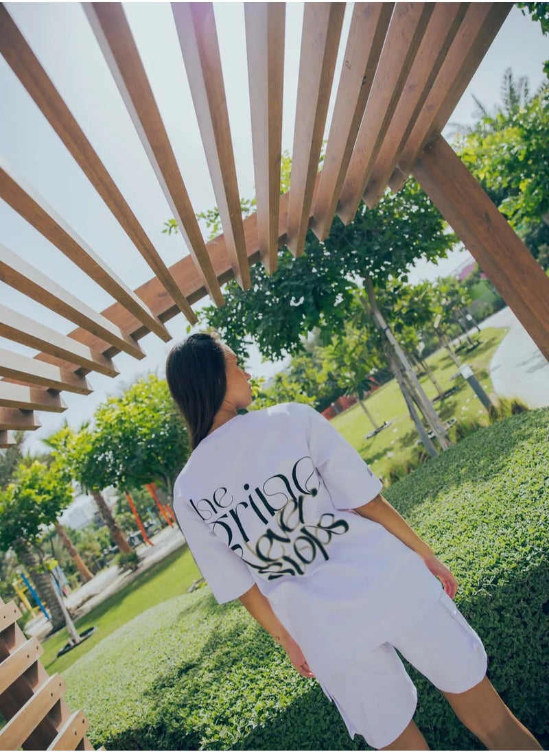 KA-1 THE GRIND NS T-SHIRT WHITE