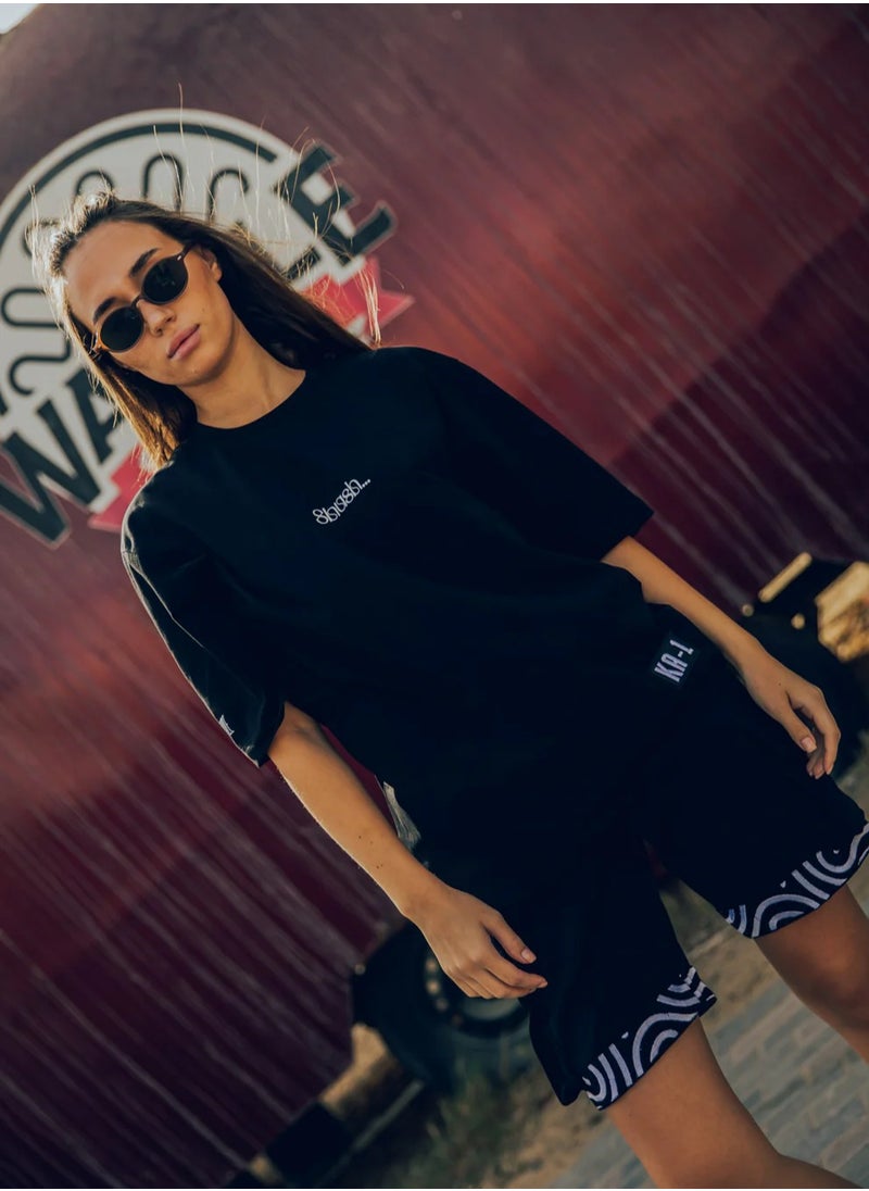 KA-1 LET ME COOK T-SHIRT BLACK