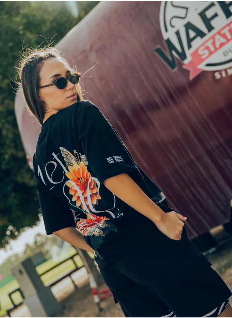 KA-1 LET ME COOK T-SHIRT BLACK