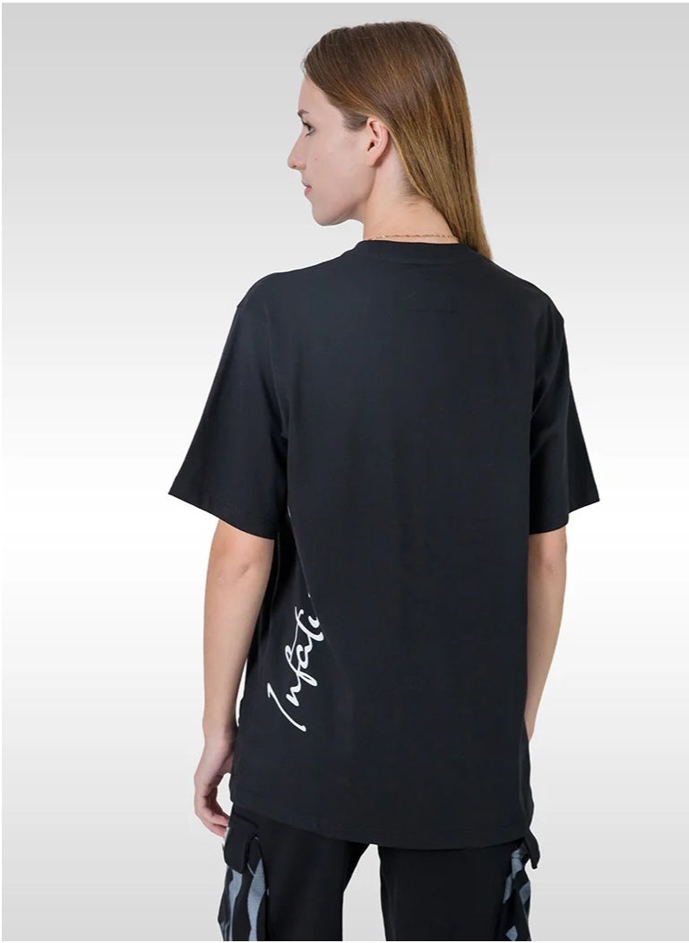 KA-1 LOVE FOR WORLD T-SHIRT BLACK