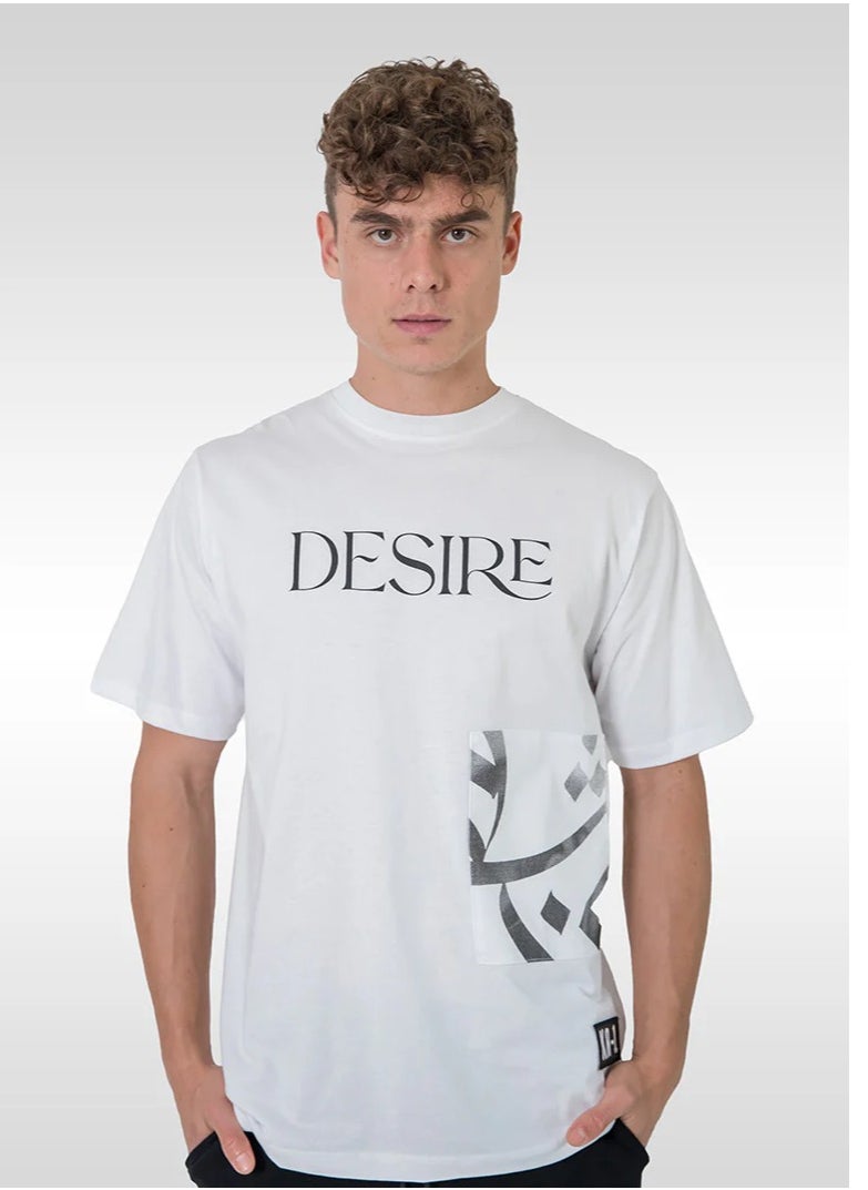 KA-1 DESIRE T-SHIRT WHITE