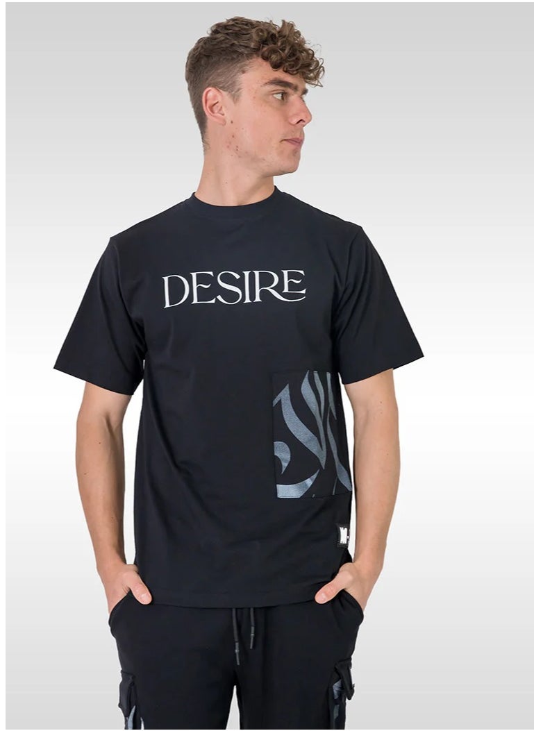 KA-1 DESIRE T-SHIRT BLACK