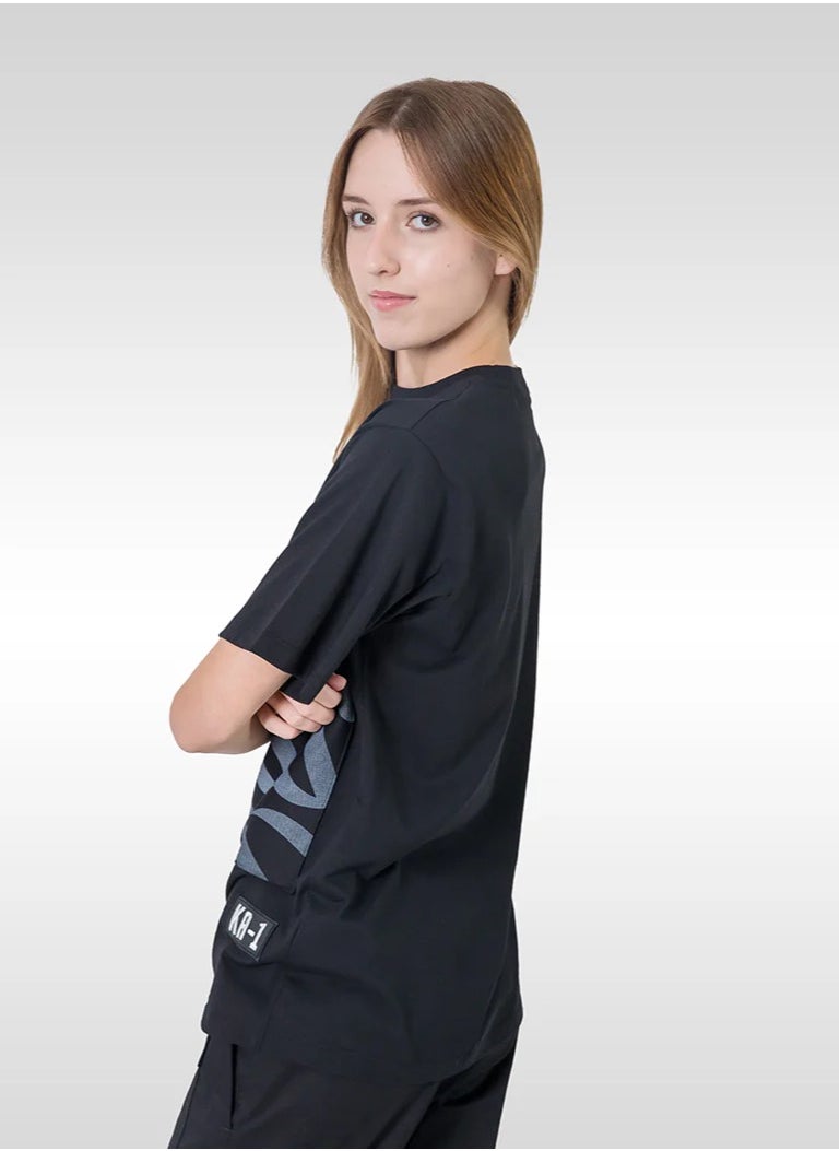 KA-1 DESIRE T-SHIRT BLACK