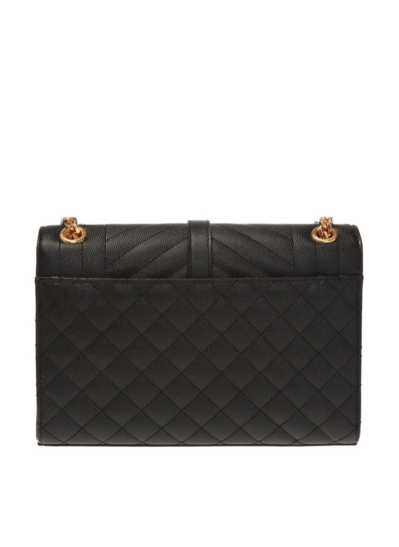 Medium Envelope Matelassé Shoulder Bag