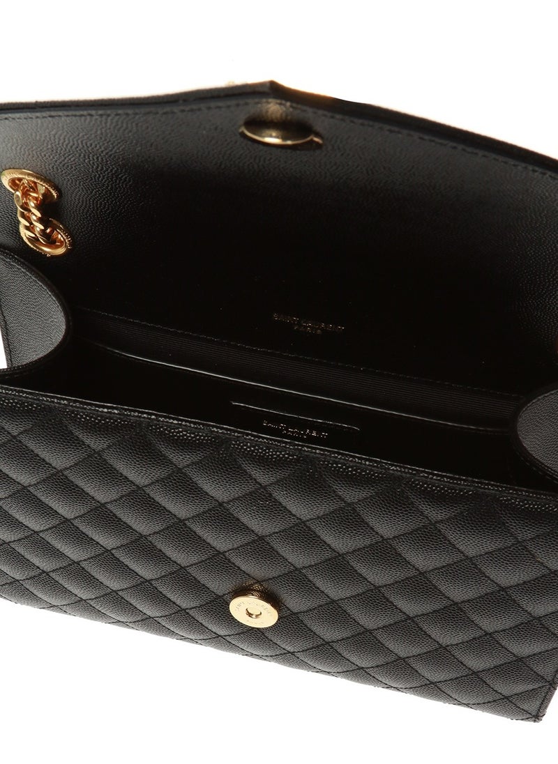 Medium Envelope Matelassé Shoulder Bag