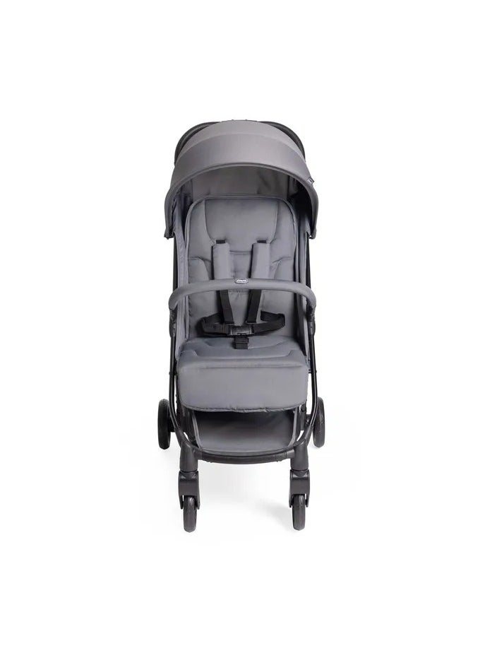 Chicco, Urbino Pushchair from 0 Months to 4 Years (Max. Load 25 kg), Lightweight Folding Buggy, Easy to Carry, Adjustable Footrest, Hood