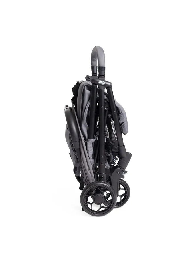 Chicco, Urbino Pushchair from 0 Months to 4 Years (Max. Load 25 kg), Lightweight Folding Buggy, Easy to Carry, Adjustable Footrest, Hood