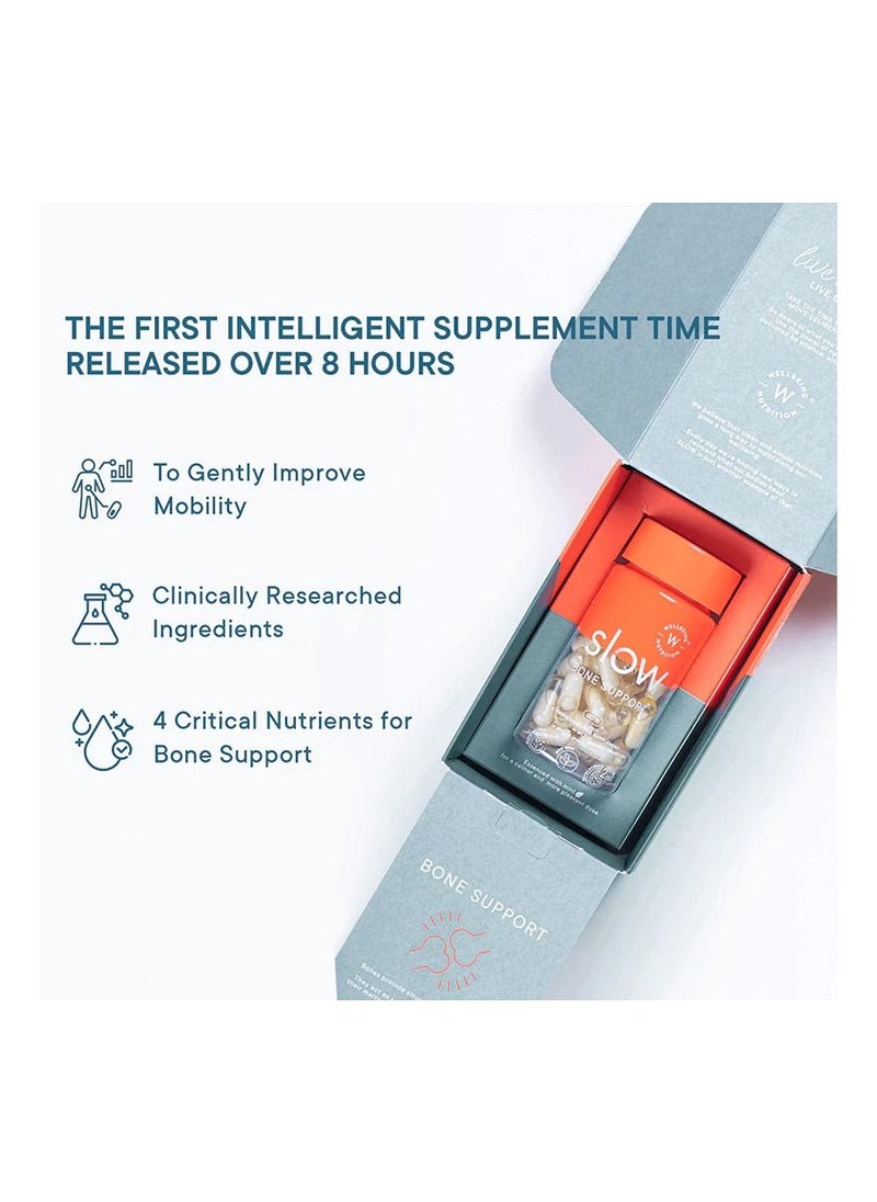 Slow Bone Support 60 Capsules