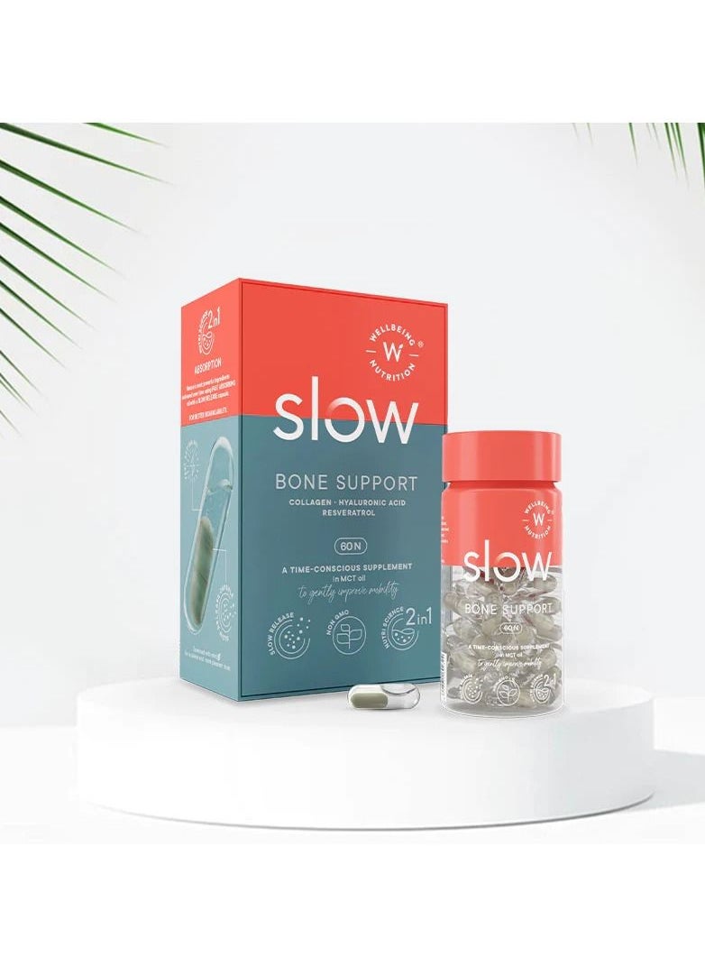 Slow Bone Support 60 Capsules