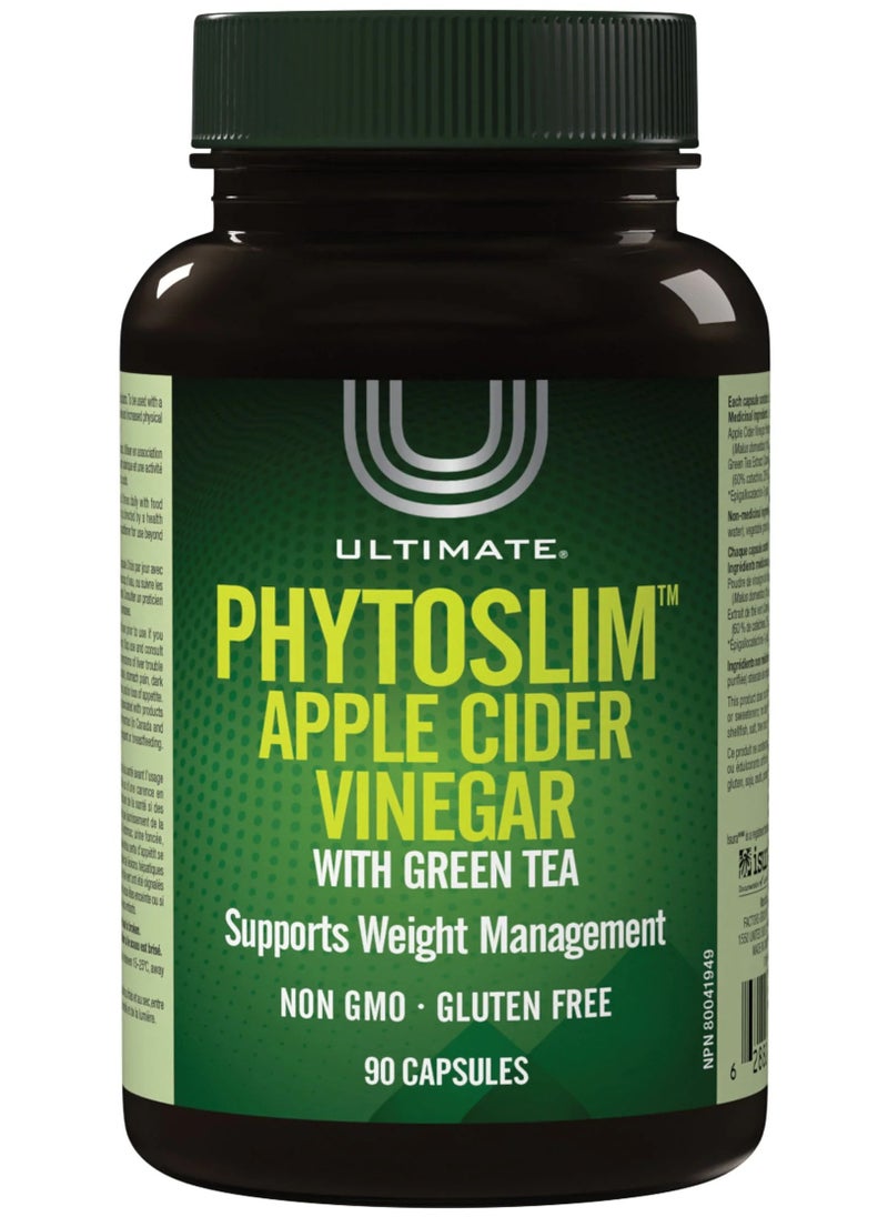 ULT PHYTOSLIM ACV WITH GREEN TEA CAPSULES 90S