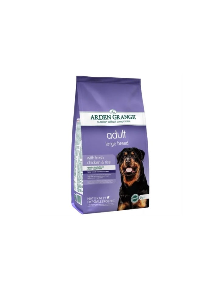 Arden Grange Adult Large Breed Dry Dog Food 12Kg