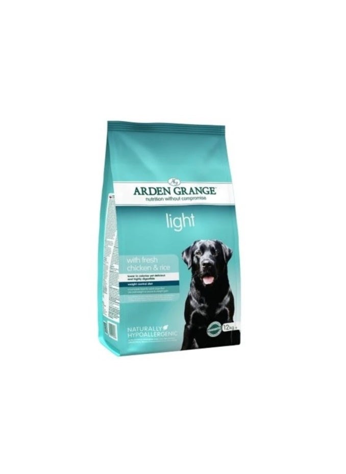 Arden Grange Adult Light Dry Dog Food 6Kgs