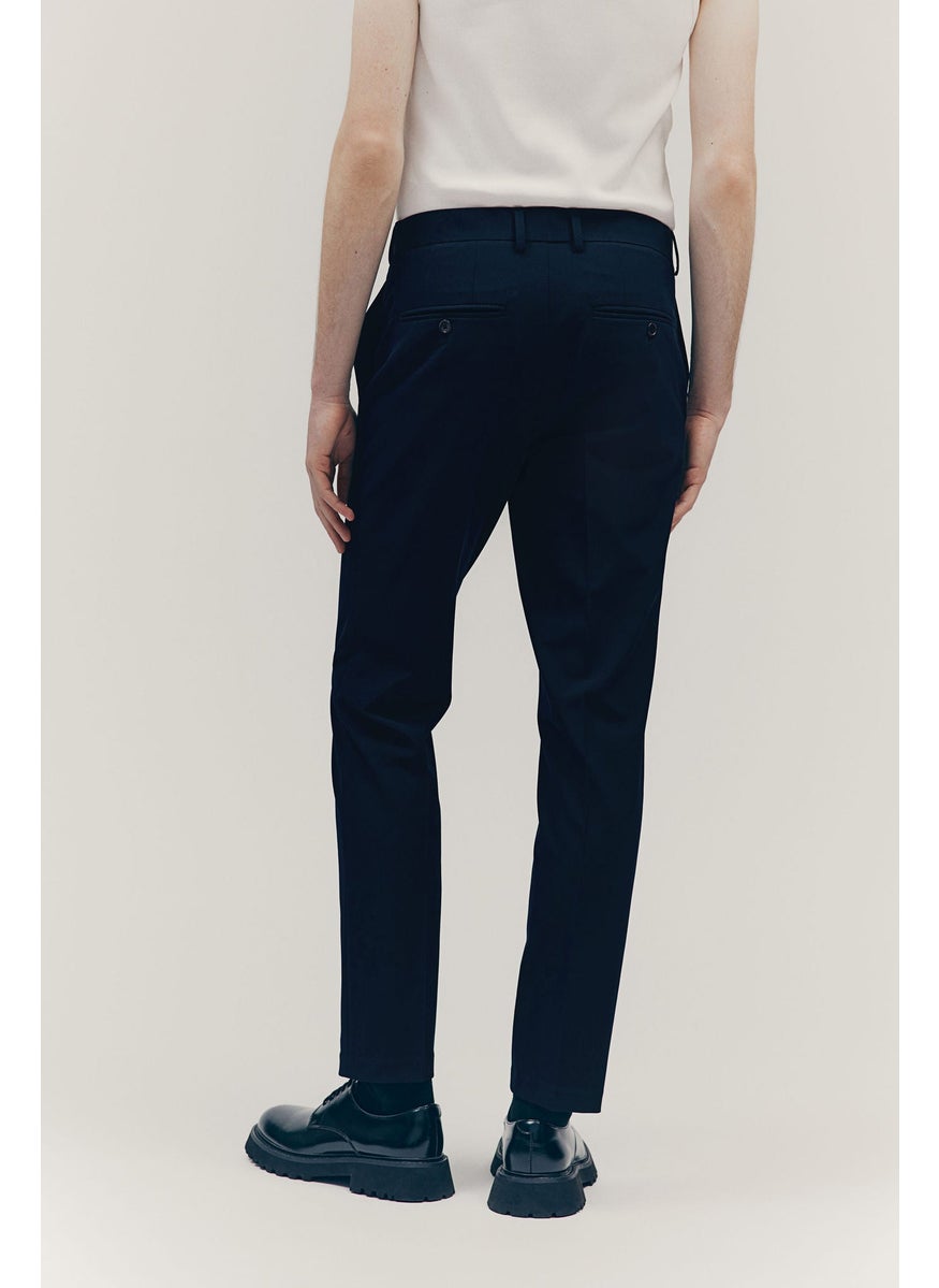 Slim Fit Tailored Trousers