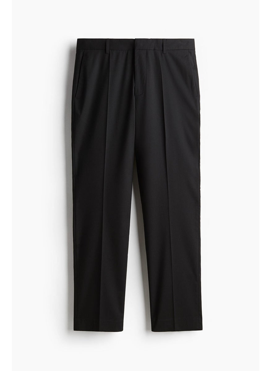Regular Fit Suit Trousers