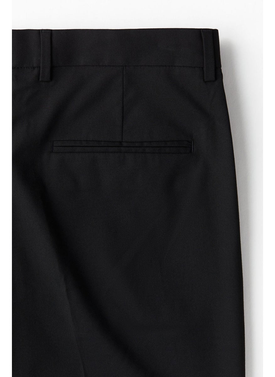 Regular Fit Suit Trousers