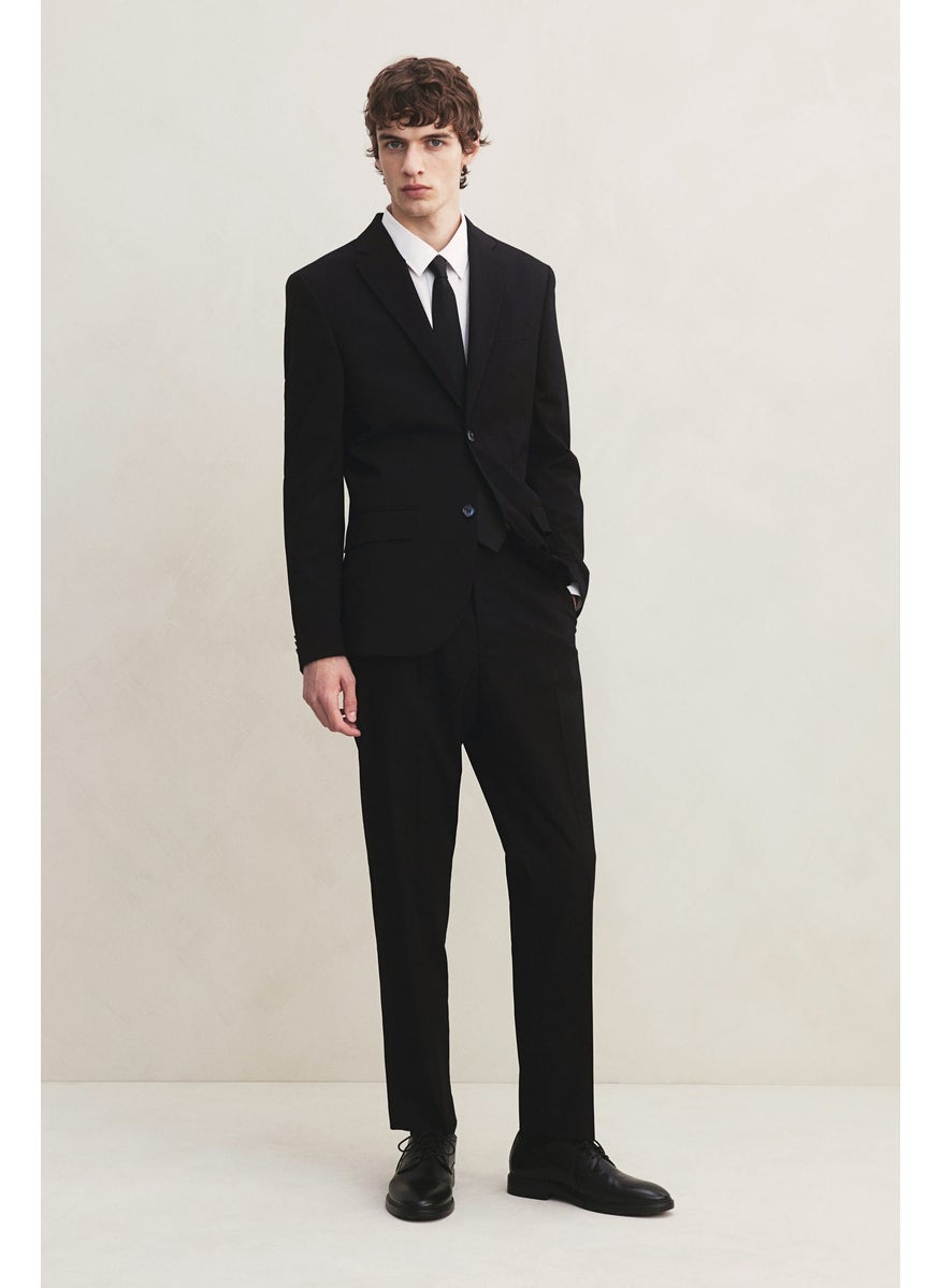 Regular Fit Suit Trousers