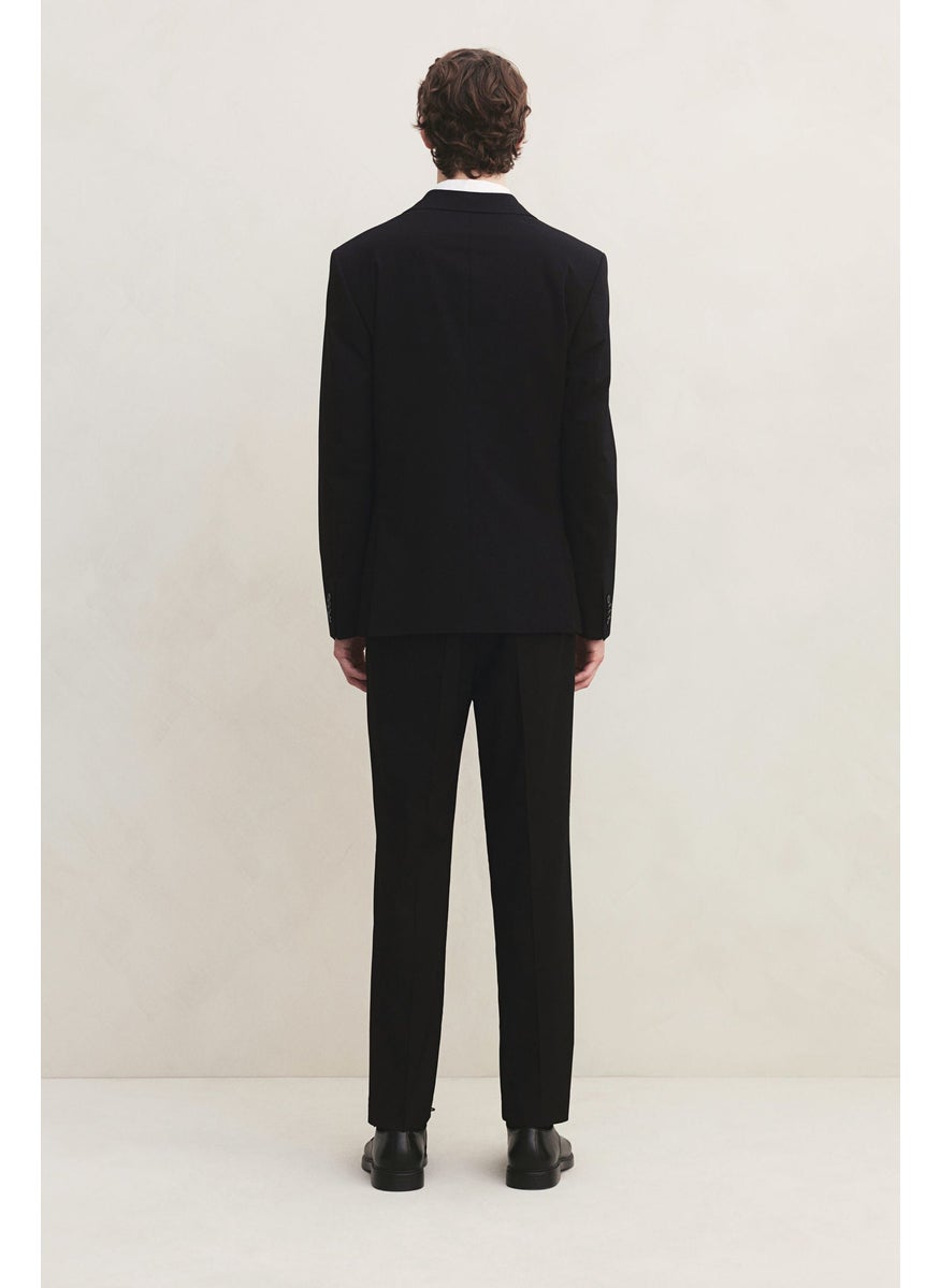 Regular Fit Suit Trousers