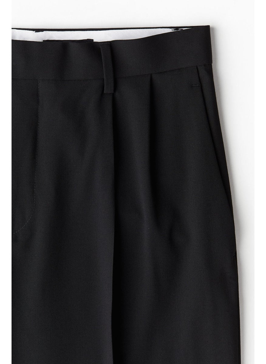 Loose Fit Tailored Trousers