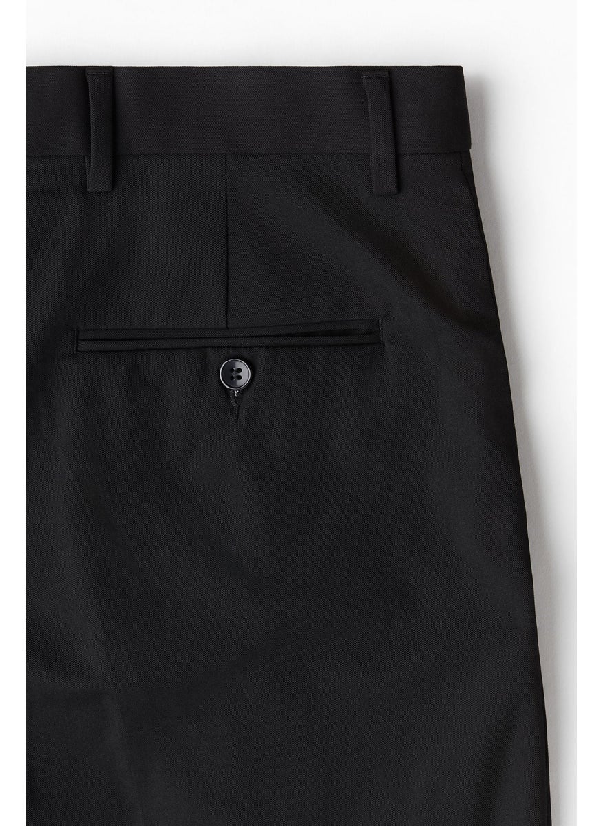 Loose Fit Tailored Trousers