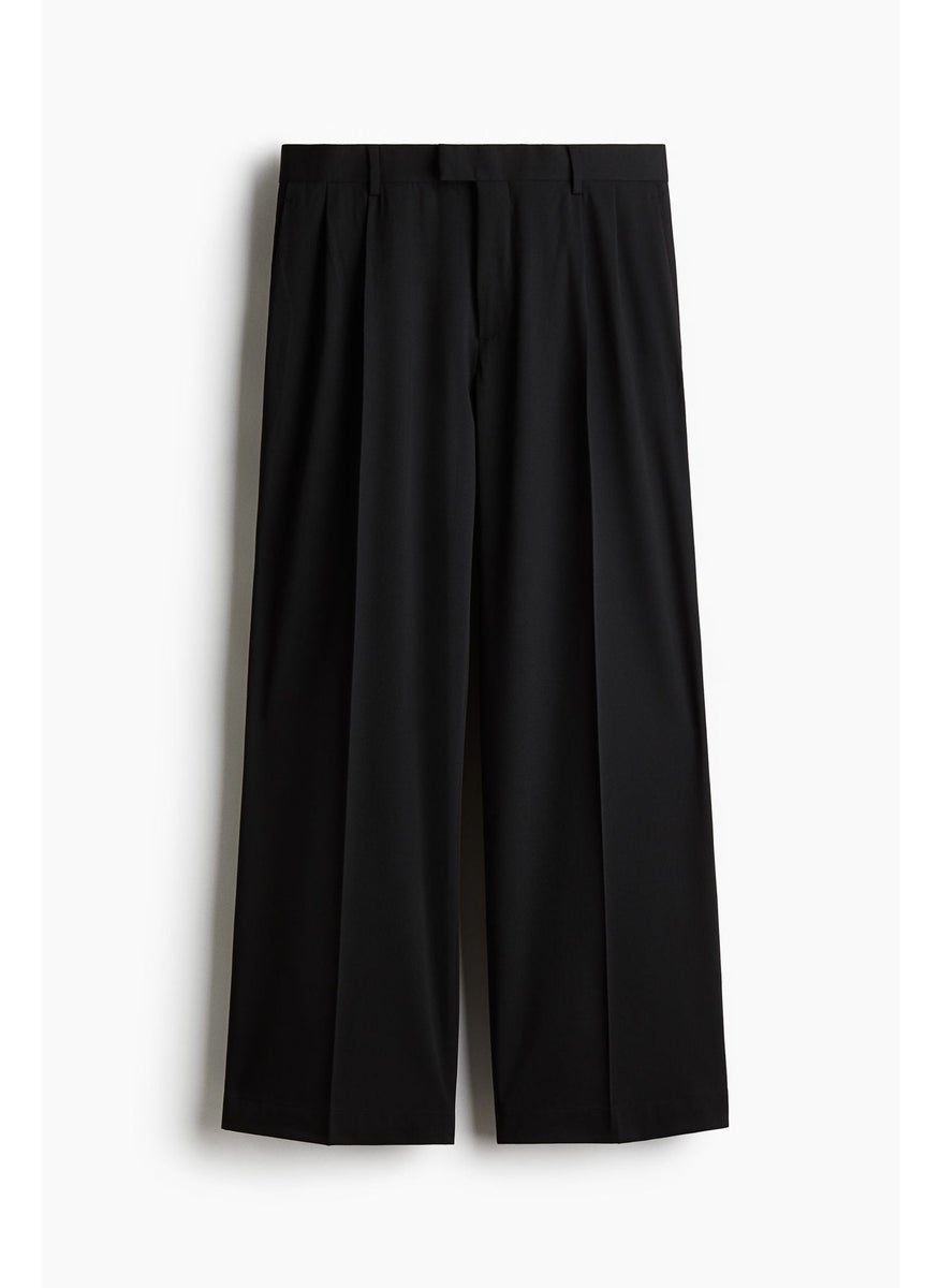 Loose Fit Tailored Trousers