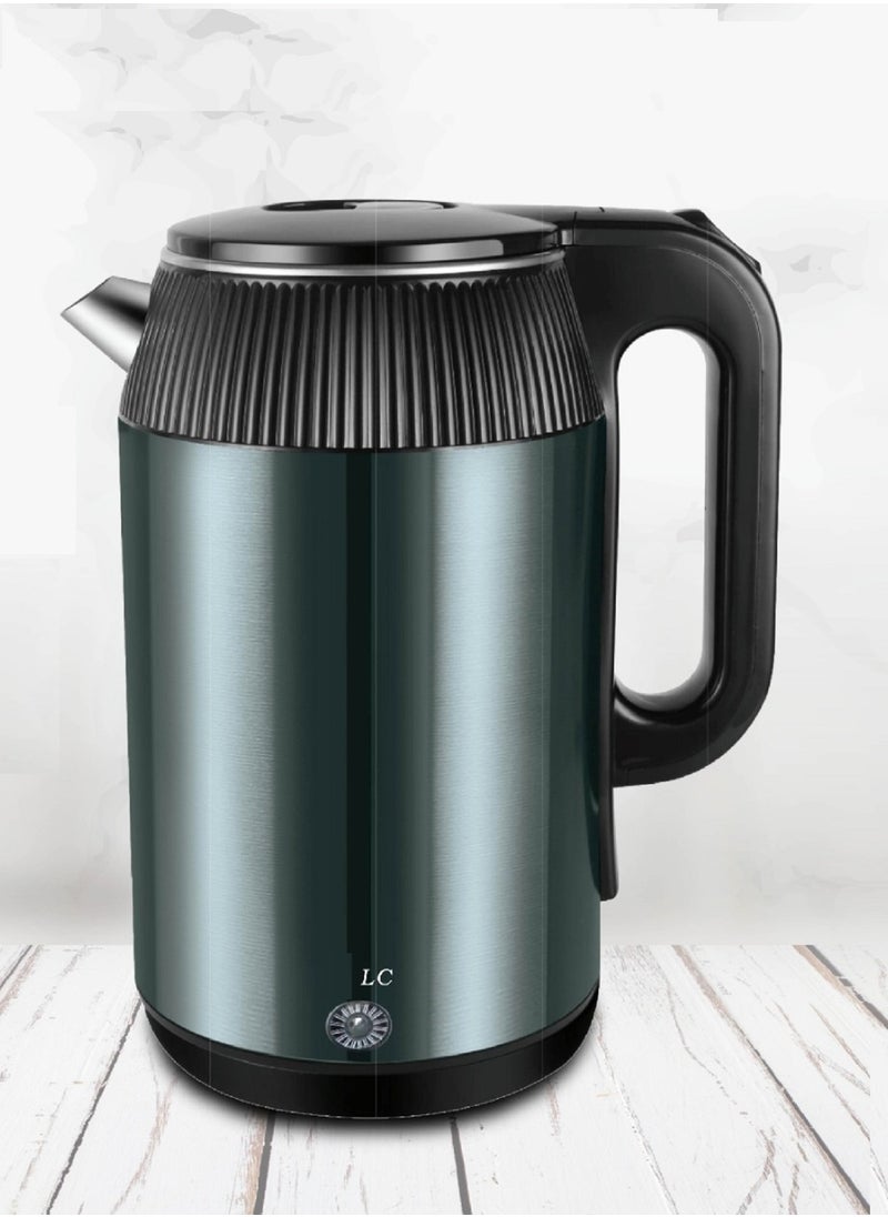 Electric Kettle With 360-Degree Rotating Base Easy To Use And Clean 2.5 Ltr 1800w