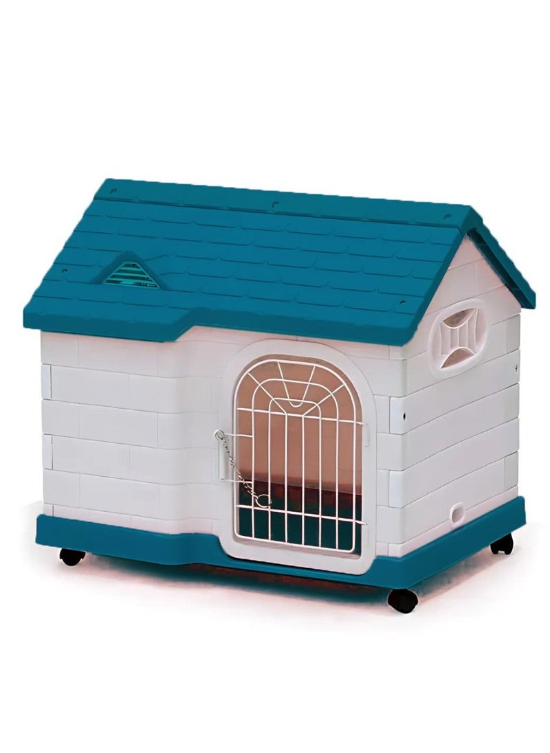 Dog 63.5 x 46 x 58.5cm Blue