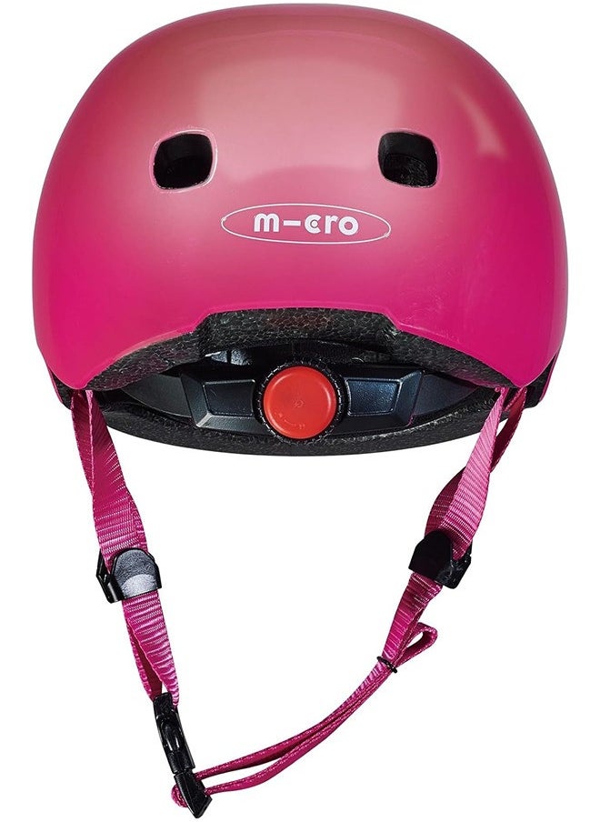 Micro Raspberry PC Kids Helmet (Small) | Kids Helmet | Kick Scooter Helmets | Sports Helmet for Kids | Helmet with Adjustable Straps | Riding Kids Helmet | Kids Safety | Helmet for Kids