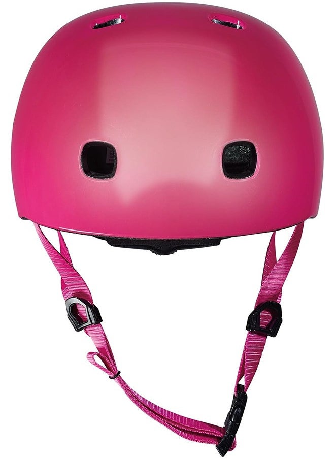 Micro Raspberry PC Kids Helmet (Small) | Kids Helmet | Kick Scooter Helmets | Sports Helmet for Kids | Helmet with Adjustable Straps | Riding Kids Helmet | Kids Safety | Helmet for Kids