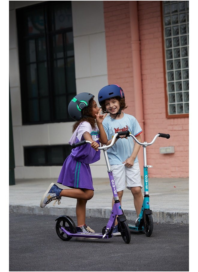 Micro Headphone Kids Helmet Pink (Medium) | Kids Helmet | Kick Scooter Helmets | Sports Helmet for Kids | Helmet with Adjustable Straps | Riding Kids Helmet | Kids Safety | Helmet for Kids