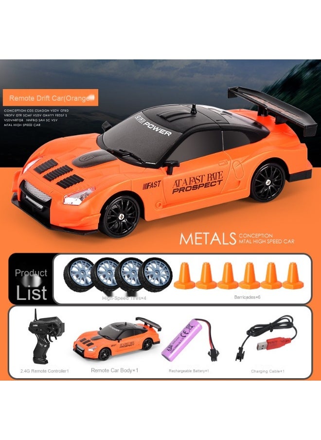 High Speed Drift Rc Car 4WD Toy Remote Control Vehicle Car Remote Control Toy Car