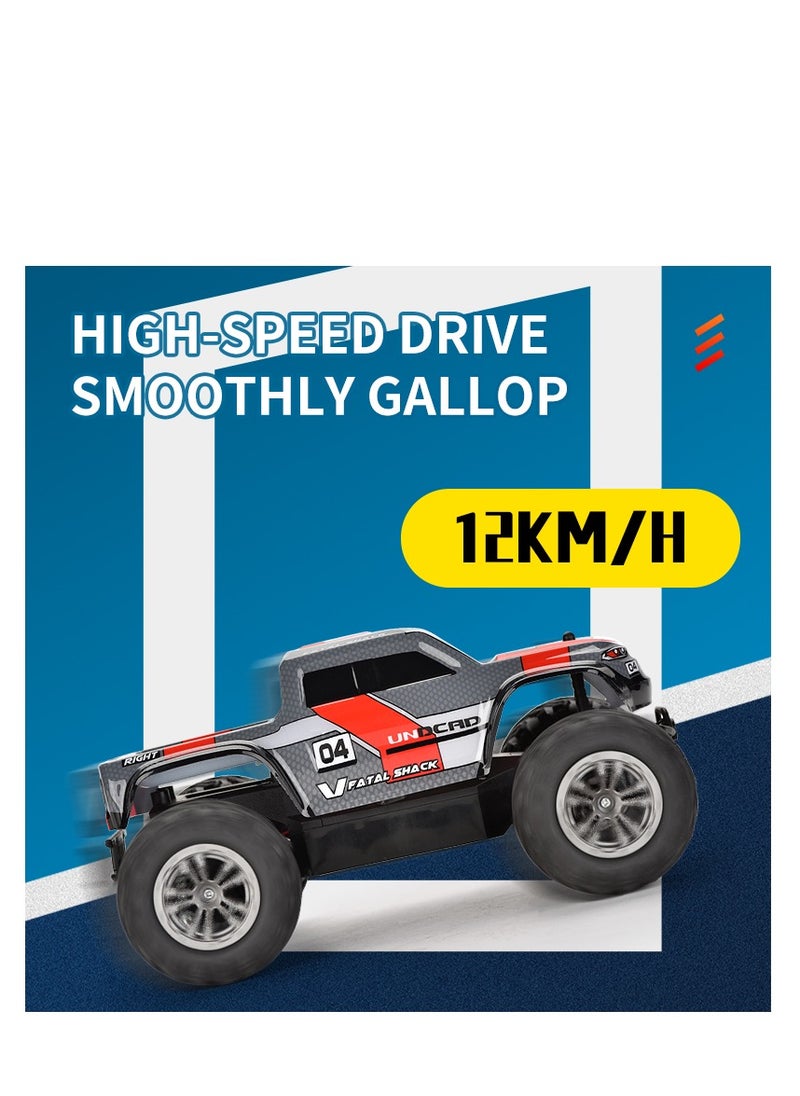 Powerful Rechargeable Off Road Truck | 4*4 RC Car 2.4G (Green)| Monster Truck| Best Remote Truck | RC truck