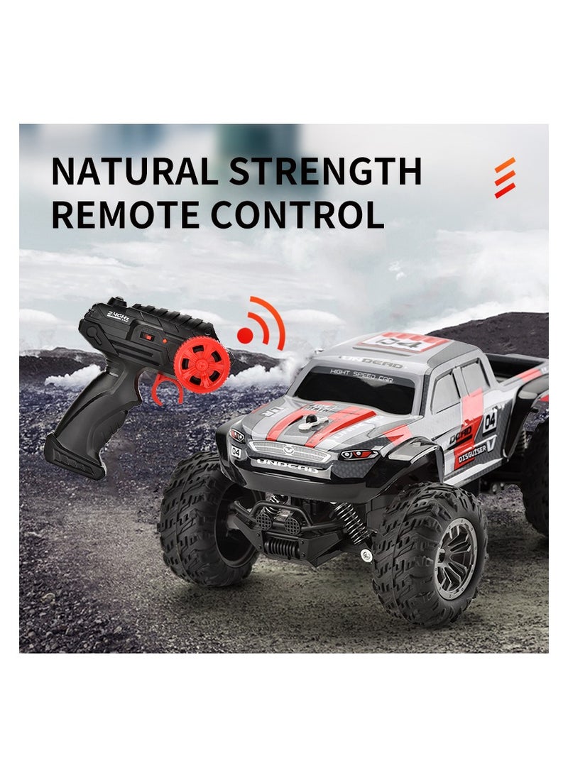 Powerful Rechargeable Off Road Truck | 4*4 RC Car 2.4G (Green)| Monster Truck| Best Remote Truck | RC truck