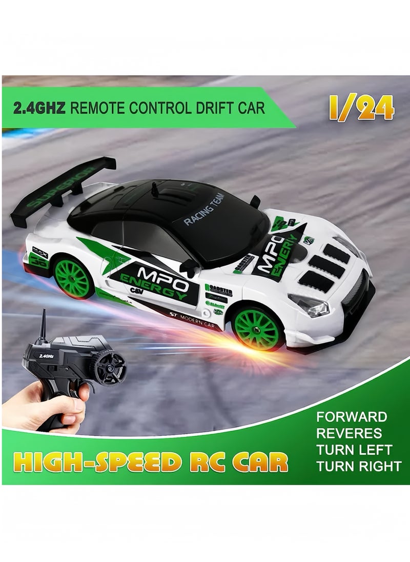 High Speed Drift Rc Car 4WD Toy Remote Control Vehicle Car Remote Control Toy Car