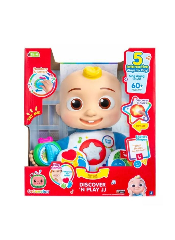 Discover 'N Play - JJ Doll